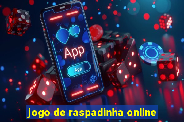 jogo de raspadinha online